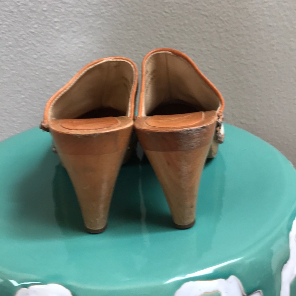 Authentic Coach Felicity Clogs! - Picture 3 of 5
